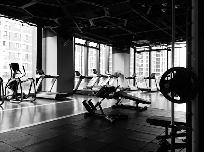 Life Style Fitness Gym interior with modern cardio and strength training equipment in Hyderabad