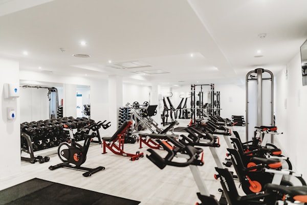 Cardio fitness training with modern machines at Life Style Fitness Gym