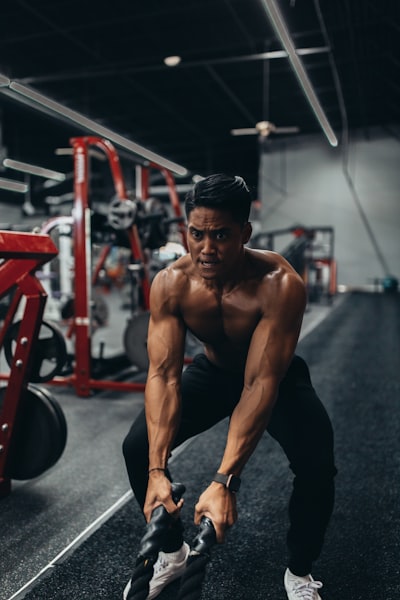 Head Trainer with 4+ years of experience at Life Style Fitness Gym in Hyderabad